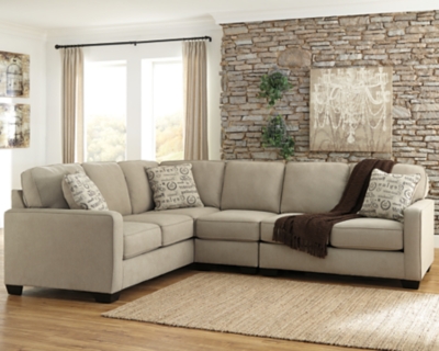 Alenya 3-Piece Sectional, Quartz, rollover