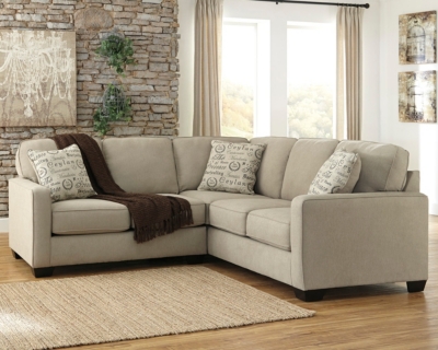 Alenya 2-Piece Sectional, Quartz, rollover