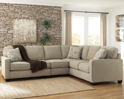 Alenya 3-Piece Sectional, Quartz, rollover