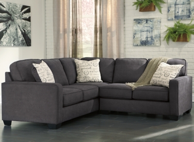 Alenya 2-Piece Sectional, Charcoal, large