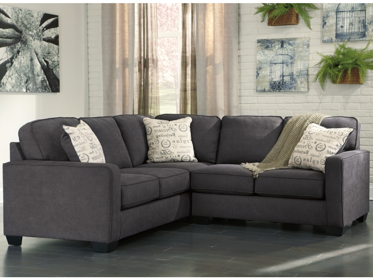 Ashley furniture alenya 3 piece sectional discount