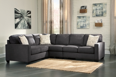 Alenya 3-Piece Sectional, Charcoal, large