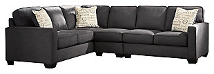 Alenya 3-Piece Sectional, Charcoal, large