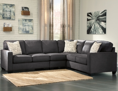 Alenya 3-Piece Sectional, Charcoal, rollover