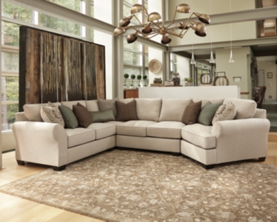Wilcot 4-Piece Sofa Sectional with Cuddler | Ashley Furniture HomeStore
