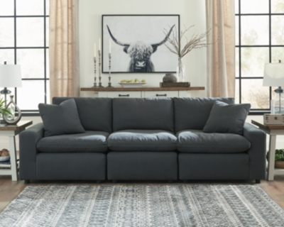 Savesto 3-Piece Sectional Sofa, Gray, rollover