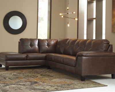 Goldstone 2-Piece Sectional with Chaise, , large