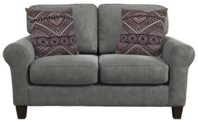 Aldy Loveseat and Pillows, , large