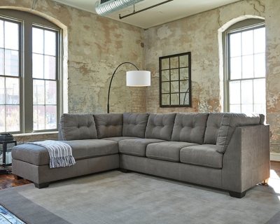 Pitkin 2 Piece Sectional With Chaise Ashley Furniture HomeStore