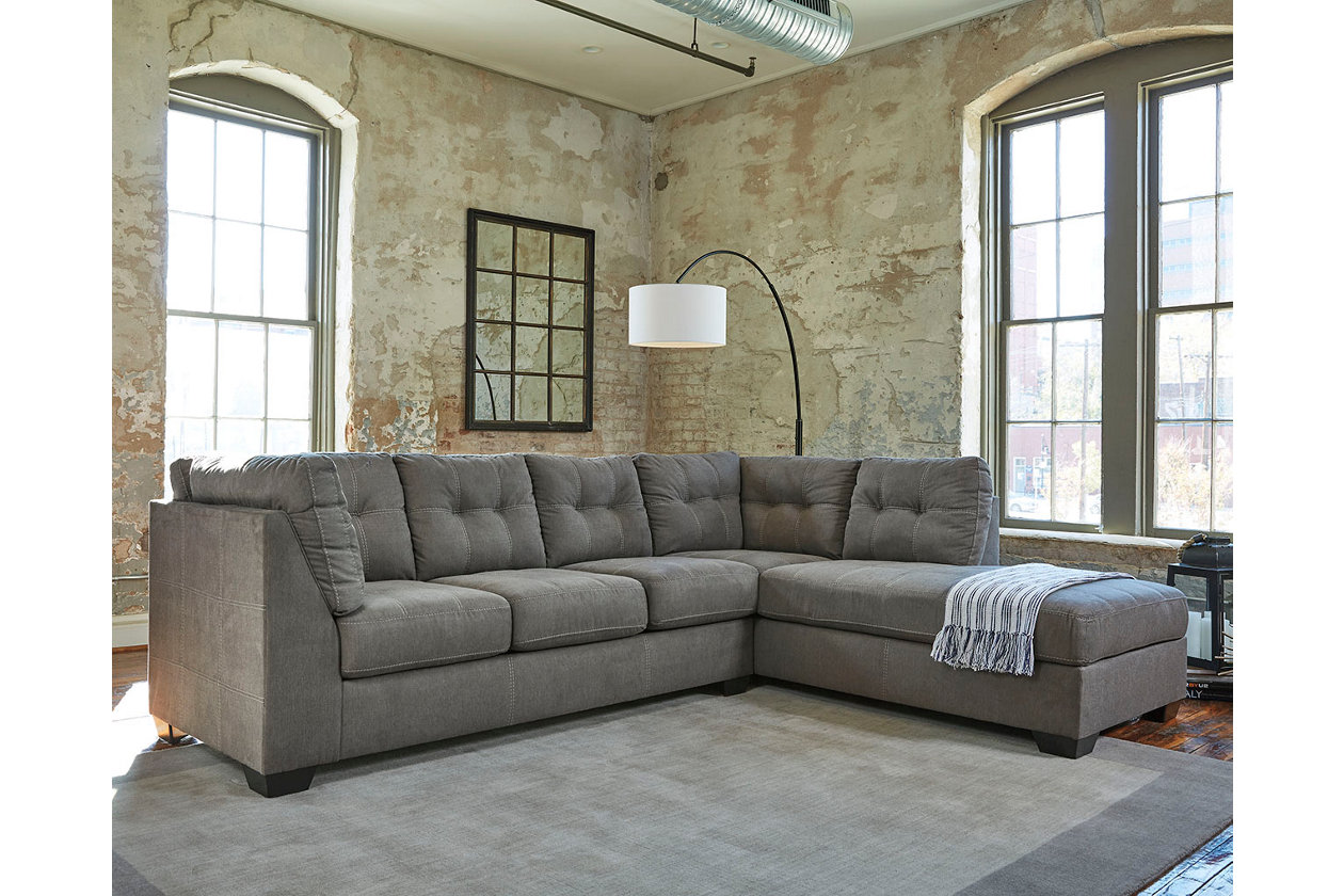Pitkin 2 Piece Sectional With Chaise Ashley Furniture Homestore