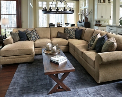 Amandine 5 Piece Sectional With Chaise Ashley Homestore