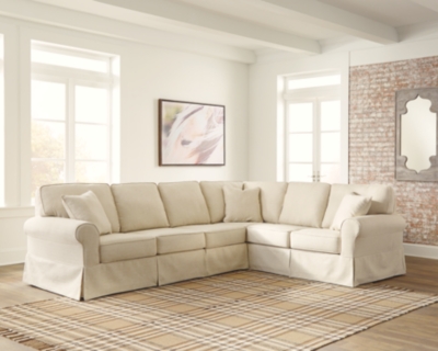 Shermyla 3 Piece Sectional Ashley Furniture HomeStore