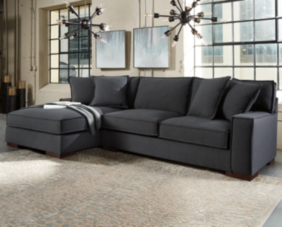 Ashley Furniture Leather Sectional With Chaise