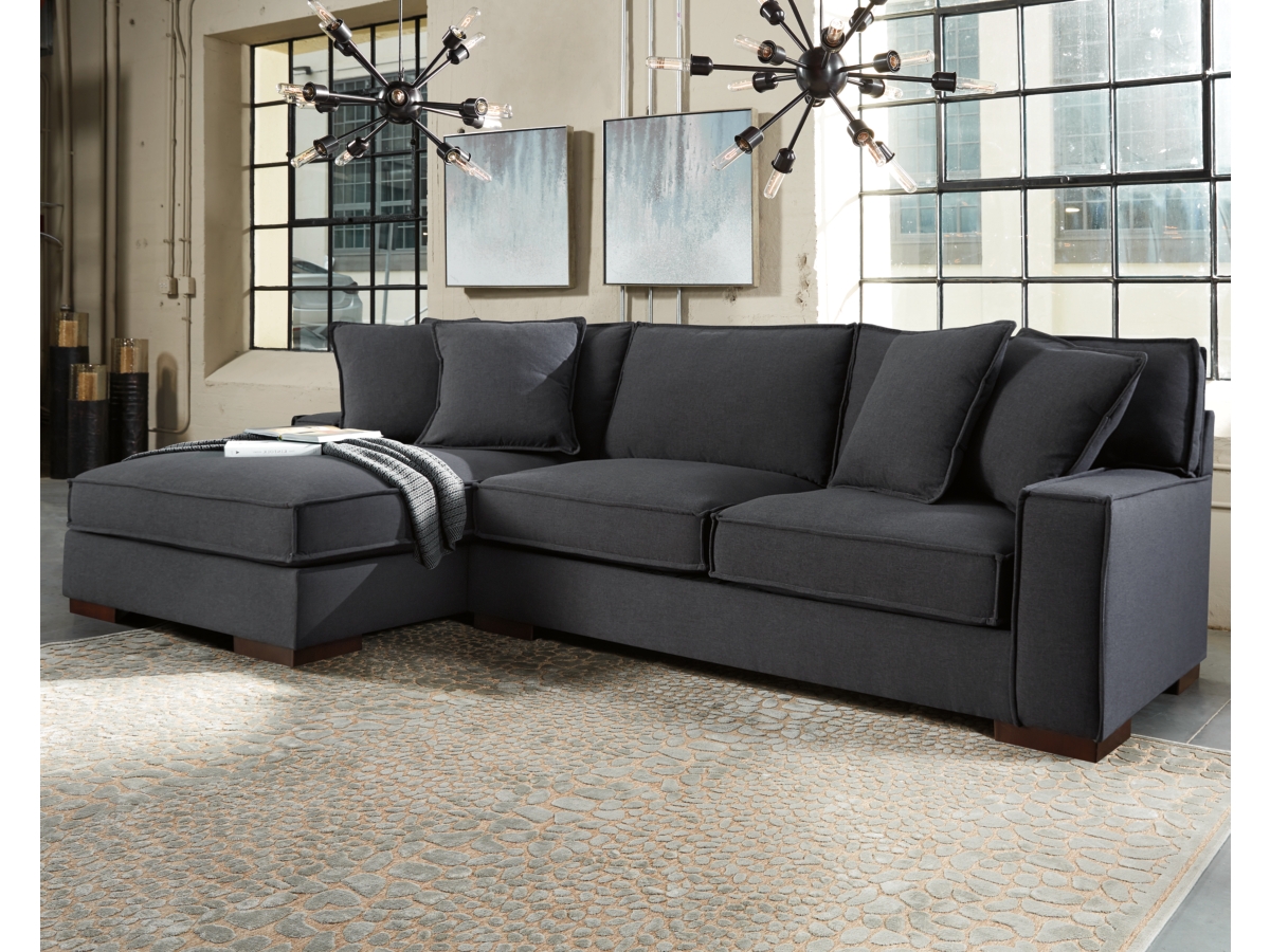 Gamaliel 2 Piece Sectional with Chaise Ashley