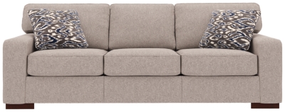 Ashlor Nuvella® Sofa and Pillows | Ashley Furniture HomeStore