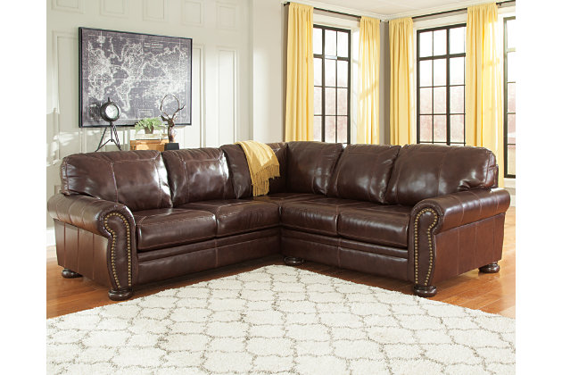 Banner 2 Piece Sectional Ashley Furniture Homestore