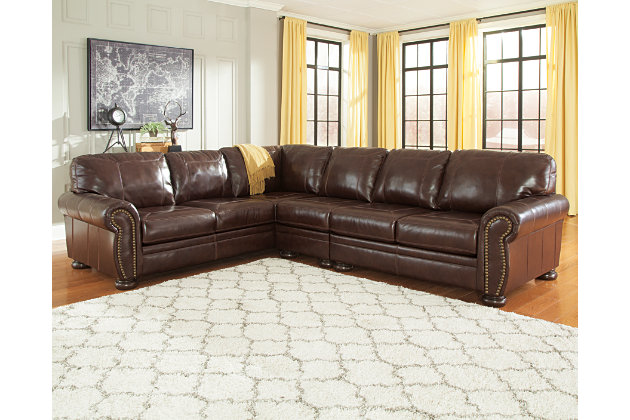 banner 3-piece sectional | ashley furniture homestore