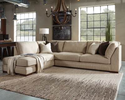 Malakoff 2 Piece Sectional With Chaise Ashley Furniture Homestore