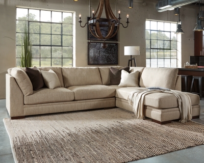 Malakoff 2 Piece Sectional With Chaise Ashley