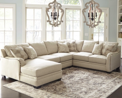 Luxora 4-Piece Sectional | Ashley Furniture HomeStore