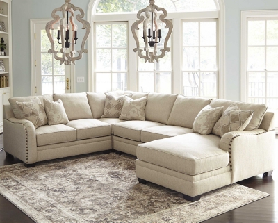 luxora 4-piece sectional | ashley furniture homestore