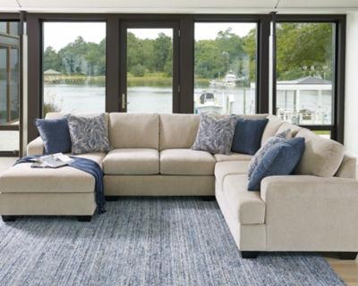 enola 4-piece loveseat sectional | ashley furniture homestore