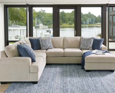 enola 4-piece sectional with chaise | ashley furniture homestore