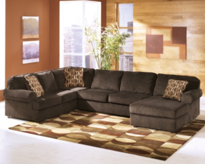 Vista 3 Piece Sectional With Chaise Ashley Furniture Homestore