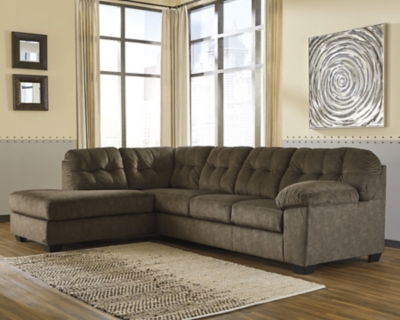 Accrington 2-Piece Sectional with Chaise, Earth, large