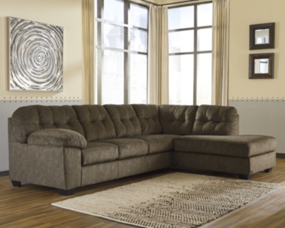 Ashley furniture on sale fabric sectional