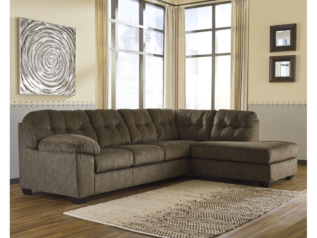 Sectional with deals chaise ashley furniture