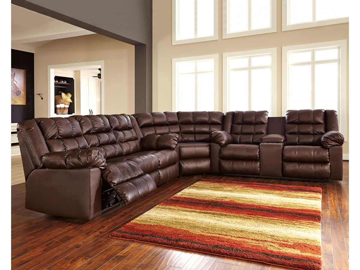 Brolayne DuraBlend 3 Piece Sectional Ashley