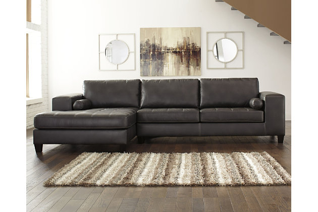 nokomis 2-piece sectional | ashley furniture homestore