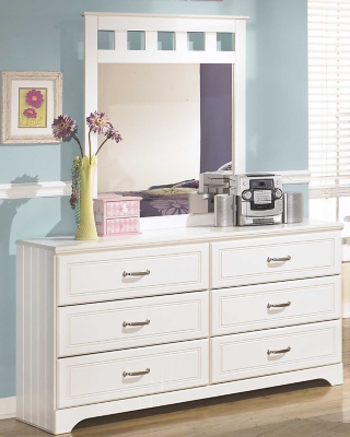 girls dresser and mirror