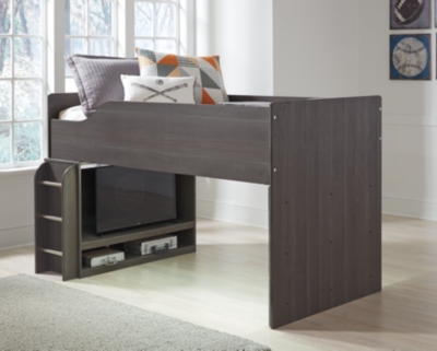 Annikus Twin Loft Bed Ashley Furniture Homestore