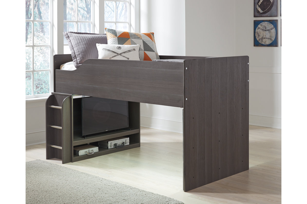 Annikus Twin Loft Bed Ashley Furniture Homestore