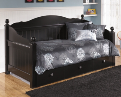 Jaidyn Twin Day Bed With Trundle Ashley Furniture Homestore