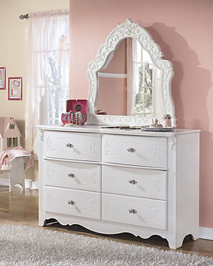 Exquisite Dresser and Mirror, , rollover
