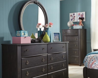 Corilyn Dresser and Mirror, , large