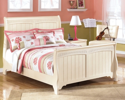 Cottage Retreat Full Sleigh Bed Ashley Furniture Homestore