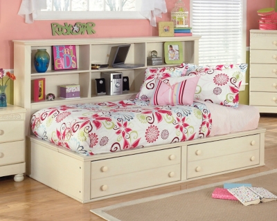 Cottage Retreat Twin Bookcase Bed | Ashley Furniture HomeStore