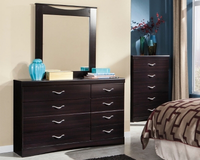 Zanbury Dresser And Mirror Ashley Furniture Homestore