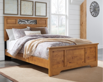 Bittersweet Queen Panel Bed Ashley Furniture Homestore