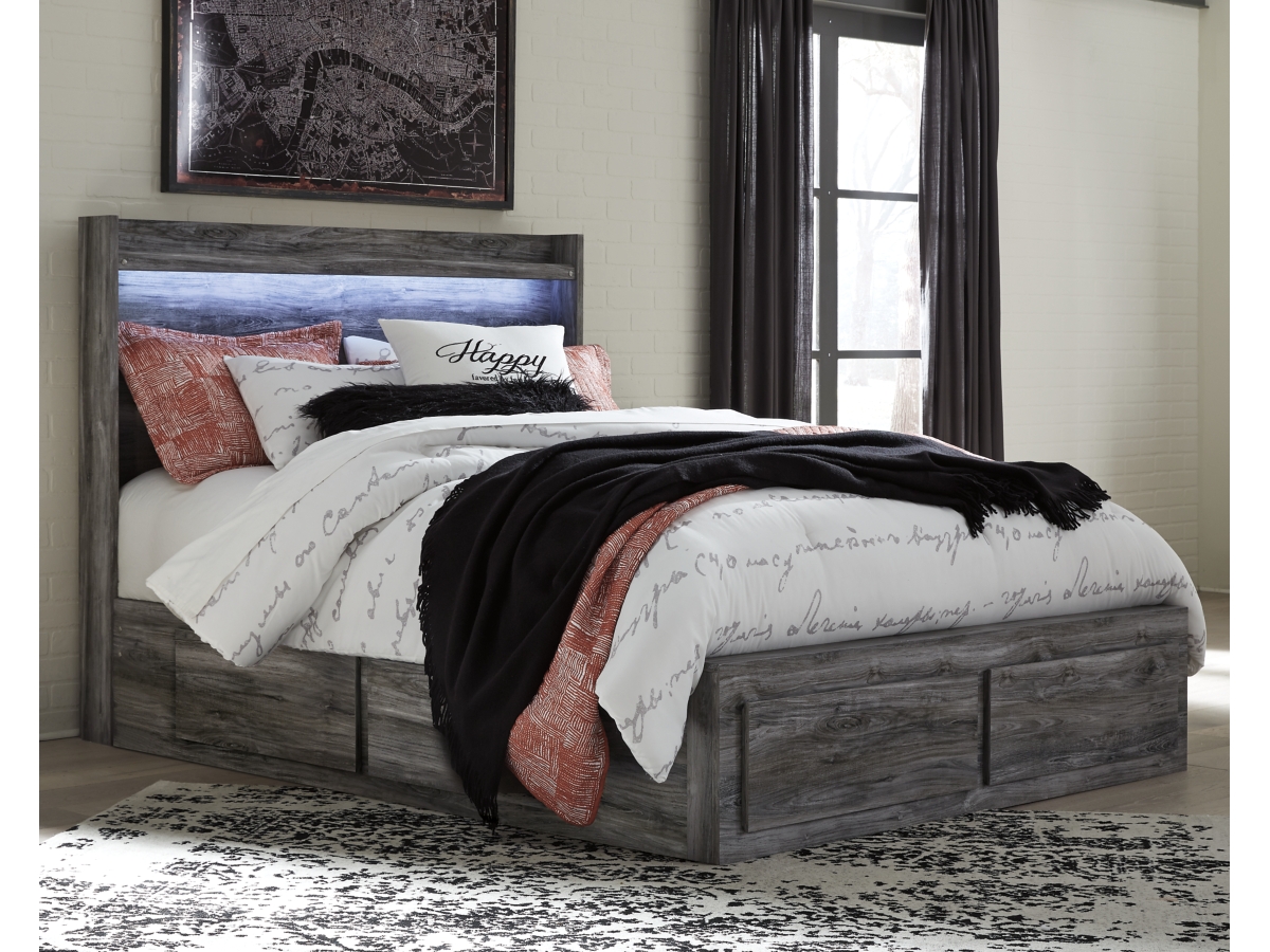 Ashley furniture platform deals bed