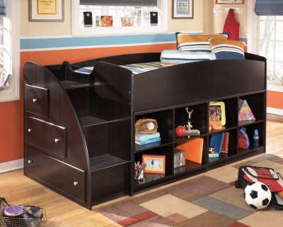 ashley loft bed