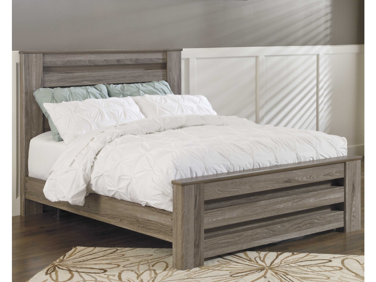 Zelen Queen Panel Bed with Dresser | Ashley