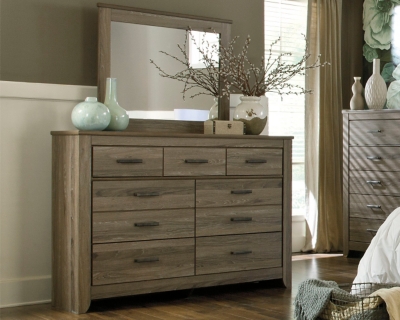 Zelen Dresser and Mirror, , rollover