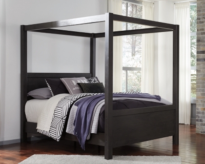 Daltori Queen Canopy Bed, , large