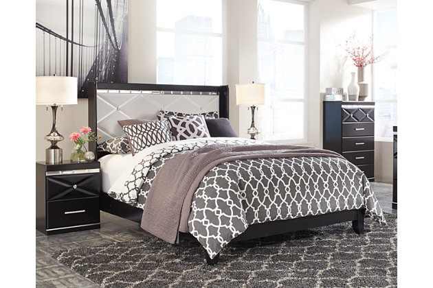 fancee queen panel bed | ashley furniture homestore
