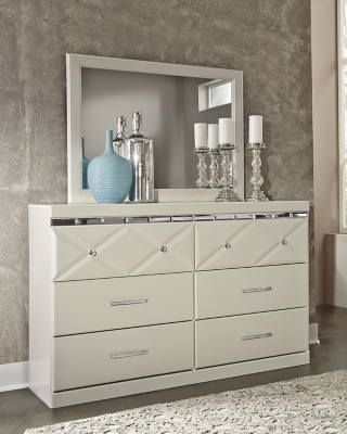 Dreamur Dresser and Mirror, , rollover